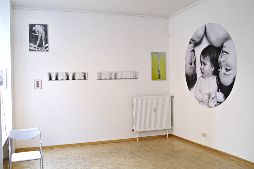 blick in die ausstellung